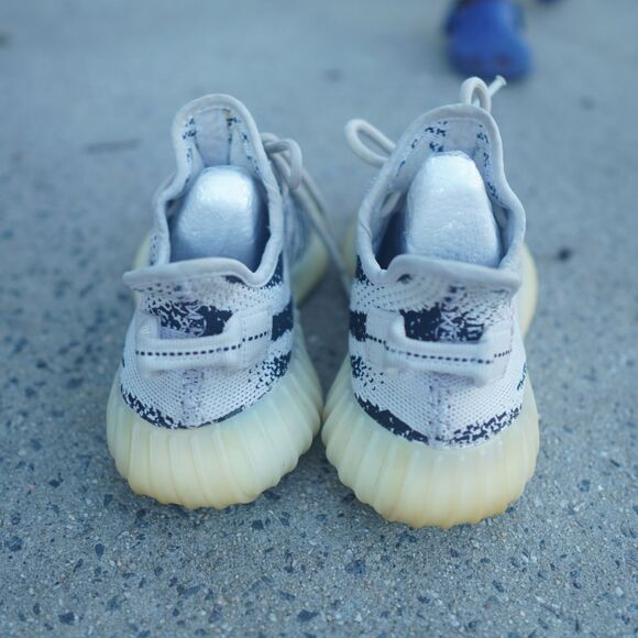 Adidas Yeezy Boost 350 V2 Zebra Men\'s Size 6 White Black Red CP9654 2017